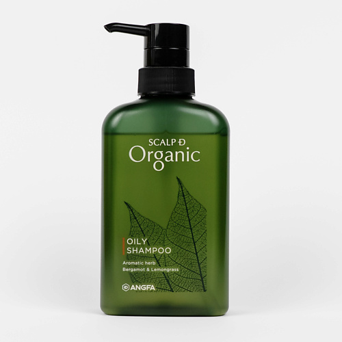 

ANGFA Японский органический шампунь для жирных волос мужской SCALPD Organic OILY, Японский органический шампунь для жирных волос мужской SCALPD Organic OILY