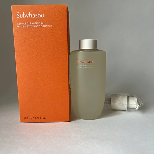 

SULWHASOO SULHWASOO Легкое увлажняющее гидрофильное масло Gentle Claensing Oil 200, SULHWASOO Легкое увлажняющее гидрофильное масло Gentle Claensing Oil
