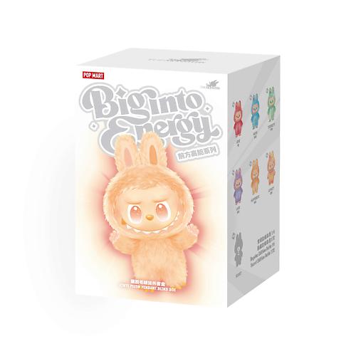 

POP MART Товар Брелок-игрушка LABUBU «BLIND BOX», коллекция «BIG INTO ENERGY», Товар Брелок-игрушка LABUBU «BLIND BOX», коллекция «BIG INTO ENERGY»