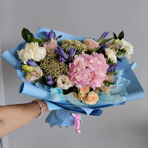 ЗОЛОТАЯ АУРА Букет "Взрывная страсть"