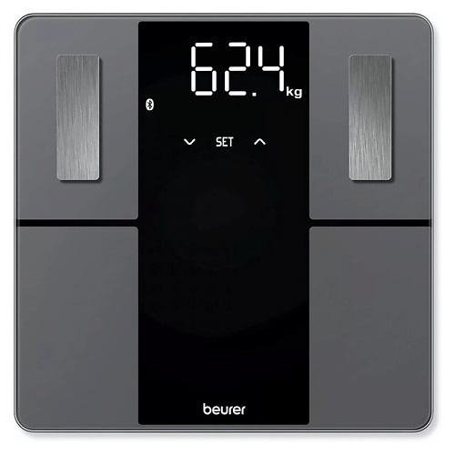 

BEURER Напольные весы BF 500 Super Black Edition, Напольные весы BF 500 Super Black Edition