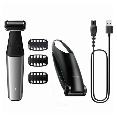 

PHILIPS Триммер Bodygroom Series 5000 BG5021/15, Триммер Bodygroom Series 5000 BG5021/15