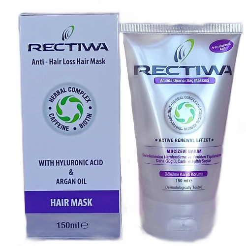 

REСTIWA Маска интенсивно восстанавливающая для волос 160, Маска интенсивно восстанавливающая для волос