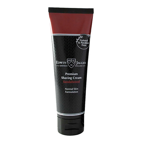 

EDWIN JAGGER Крем для бритья Sandalwood 75, Крем для бритья Sandalwood