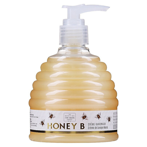 

SCOTTISH FINE SOAPS Жидкое мыло Honey B Hand Wash 300, Жидкое мыло Honey B Hand Wash