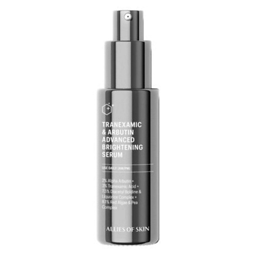 

ALLIES OF SKIN Осветляющая сыворотка Tranexamic & Arbutin Advanced, Осветляющая сыворотка Tranexamic & Arbutin Advanced