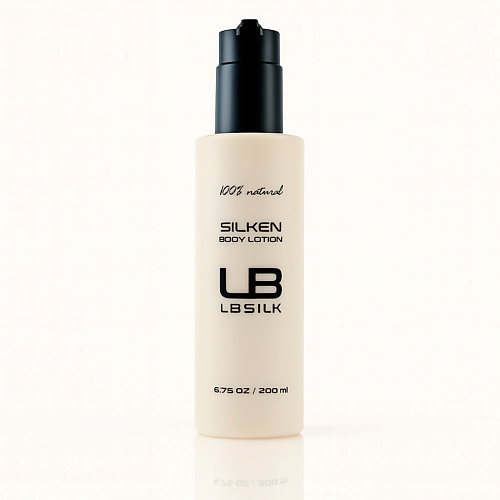 

LBSILK Лосьон для тела с ламеллярной текстурой, шелком и витаминами, 200 мл, Лосьон для тела с ламеллярной текстурой, шелком и витаминами, 200 мл