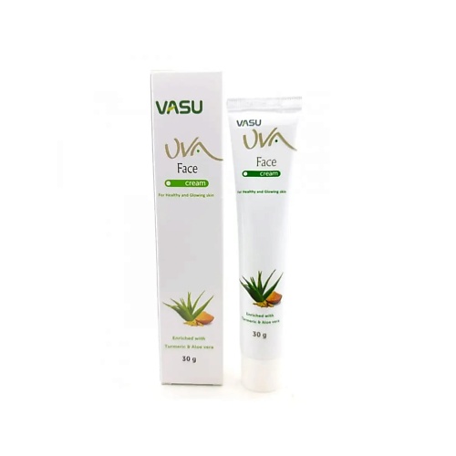 

VASU Крем для лица увлажняющий с куркумой и алоэ (Face Cream) 30, Крем для лица увлажняющий с куркумой и алоэ (Face Cream)