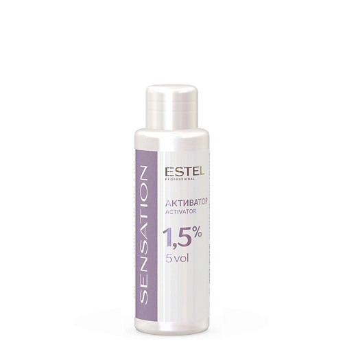 

ESTEL PROFESSIONAL Активатор 1,5% DE LUXE SENSATION 60, Активатор 1,5% DE LUXE SENSATION