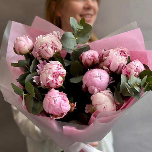 

РЯБИНА ЦВЕТОЧНАЯ МАСТЕРСКАЯ Шикарные розовые пионы сорта Сара Бернард, Шикарные розовые пионы сорта Сара Бернард