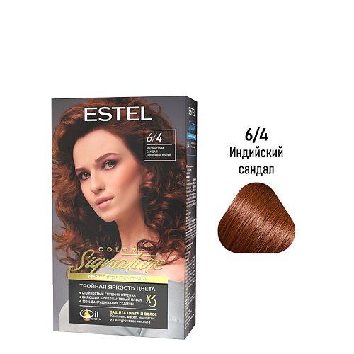 

ESTEL PROFESSIONAL ESTEL Стойкая крем-гель краска для волос COLOR SIGNATURE 170, ESTEL Стойкая крем-гель краска для волос COLOR SIGNATURE