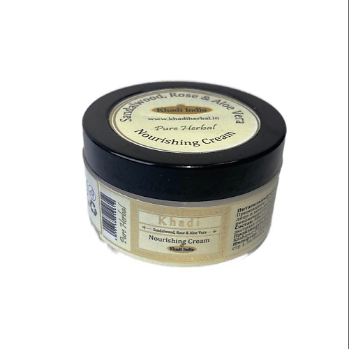 

KHADI Увлажняющий крем c Розой с Алоэ верой для лица 50, Увлажняющий крем c Розой с Алоэ верой для лица