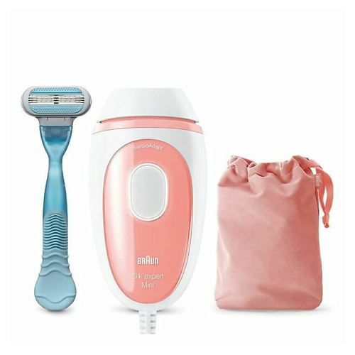 

BRAUN Лазерный электроэпилятор Braun Silk-expert Mini, Лазерный электроэпилятор Braun Silk-expert Mini