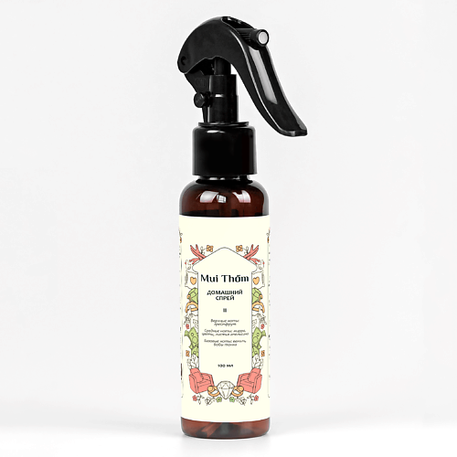 

MUI THOM Парфюмированный спрей для дома II 100, Парфюмированный спрей для дома II