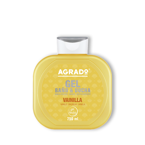 

AGRADO Гель для душа VANILLA 750, Гель для душа VANILLA