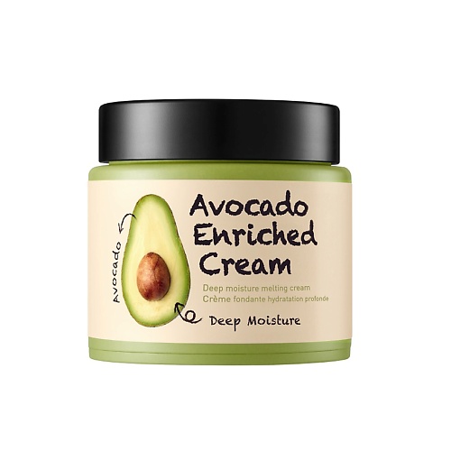 

TOO COOL FOR SCHOOL Крем для лица с экстрактом авокадо Avocado Enriched Cream, Крем для лица с экстрактом авокадо Avocado Enriched Cream