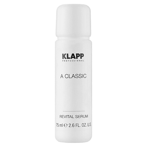 

KLAPP COSMETICS Сыворотка A Classic Revital Serum 75, Сыворотка A Classic Revital Serum