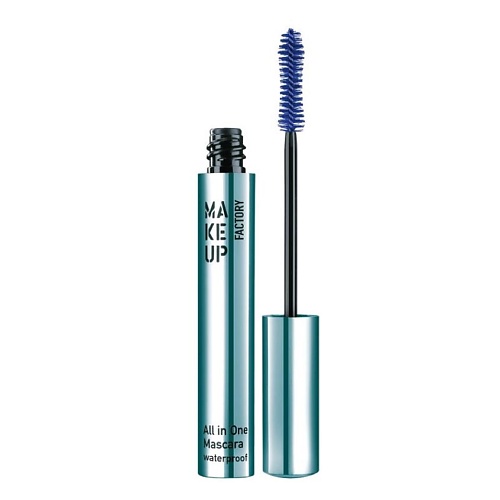 

MAKE UP FACTORY Тушь для ресниц водостойкая All In One, Тушь для ресниц водостойкая All In One