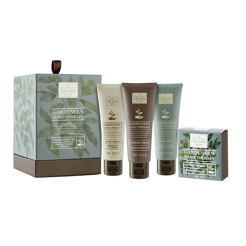 

SCOTTISH FINE SOAPS Набор Gardener's Hand Therapy Luxurious Gift Set, Набор Gardener's Hand Therapy Luxurious Gift Set