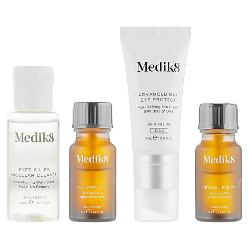  MEDIK8 Набор средств The CSA Philosophy Kit Eye Edition