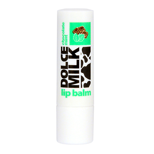 

DOLCE MILK Бальзам для губ Молоко, шоколад и мята, Бальзам для губ Молоко, шоколад и мята