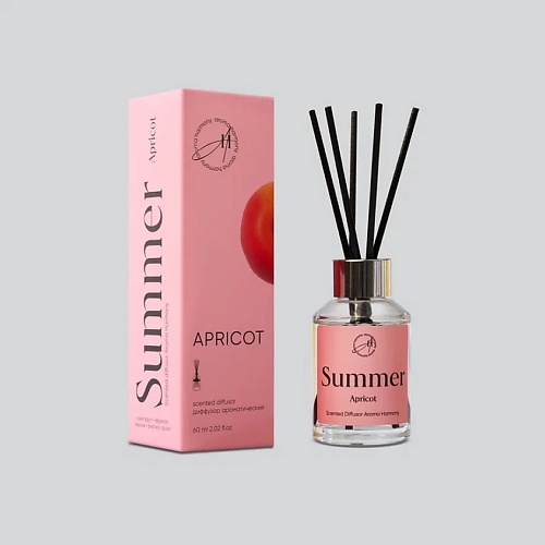 

AROMA HARMONY Диффузор ароматический "Аpricot", Диффузор ароматический "Аpricot"