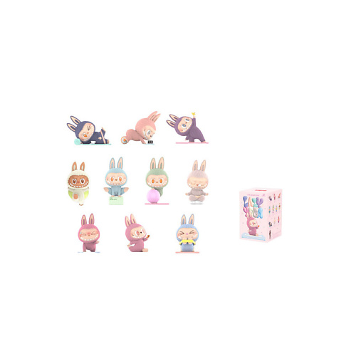 

POP MART Фигурка LABUBU Mystery Boxes Confirmed Style-Sleepy Style, Фигурка LABUBU Mystery Boxes Confirmed Style-Sleepy Style