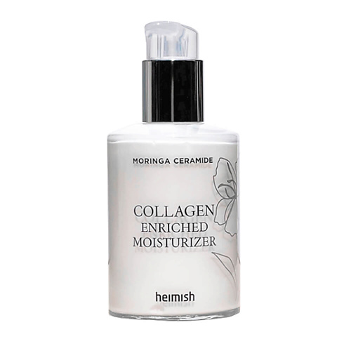 

HEIMISH Увлажняющая эмульсия Heimish Moringa Ceramide Collagen Enriched Moisturizer 120, Увлажняющая эмульсия Heimish Moringa Ceramide Collagen Enriched Moisturizer