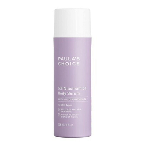 

PAULA'S CHOICE Сыворотка для тела 5% Niacinamide Body Serum 118, Сыворотка для тела 5% Niacinamide Body Serum