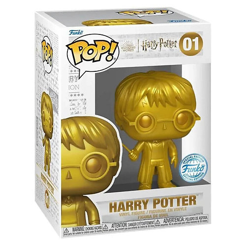 

FUNKO Фигурка Harry Potter Золотая Фильмы Винил Эксклюзивная версия 9 см, Фигурка Harry Potter Золотая Фильмы Винил Эксклюзивная версия 9 см