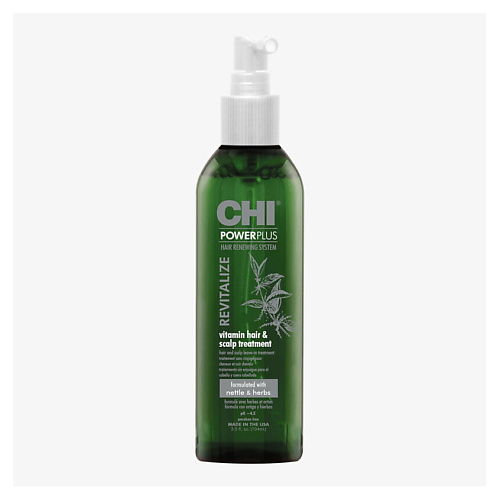 CHI Тоник-спрей для волос и кожи головы Powerplus Vitamin Hair & Scalp