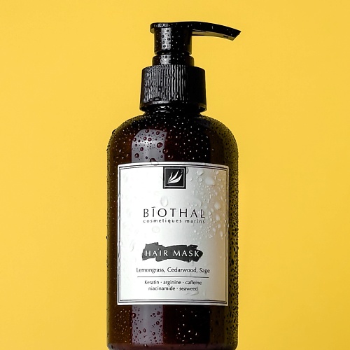 

BIOTHAL Маска с пептидами для восстановления поврежденных волос 300, Маска с пептидами для восстановления поврежденных волос