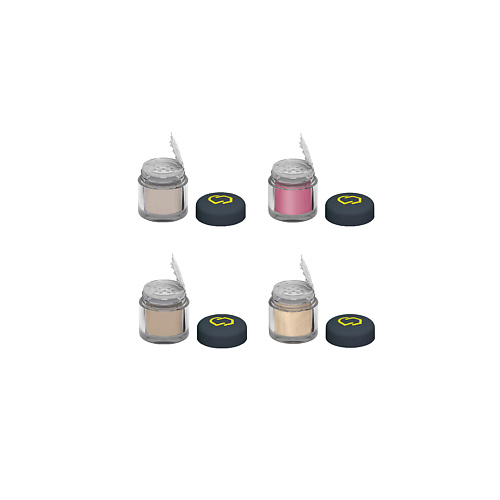 

NATINCO Стартовый набор минеральных пудр для лица, Стартовый набор минеральных пудр для лица