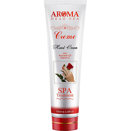 

AROMA DEAD SEA Крем для рук с маслом авокадо, алоэ вера и витамином Е 100, Крем для рук с маслом авокадо, алоэ вера и витамином Е