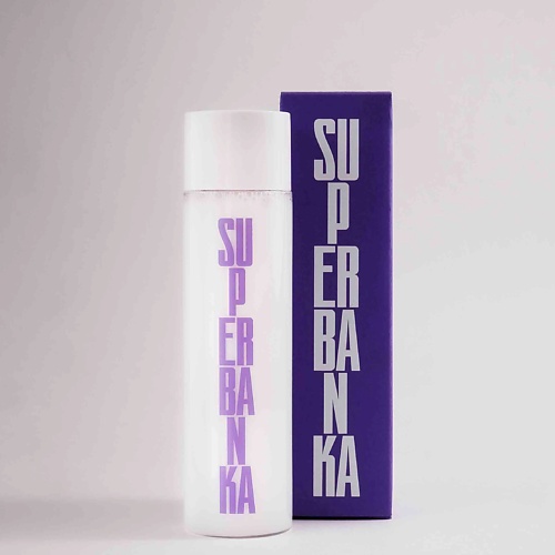 Мицеллярная вода  Лэтуаль SUPERBANKA Мицеллярный лосьон для для снятия макияжа с церамидами WHITE WATER 150.0