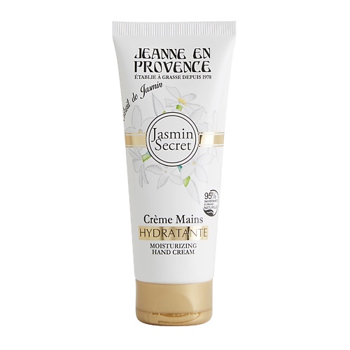 

JEANNE EN PROVENCE Крем для рук Jasmin Secret 75, Крем для рук Jasmin Secret
