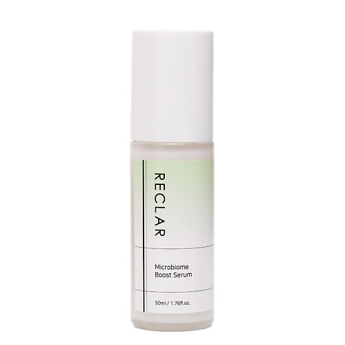 

RECLAR Microbiome Boost Serum Серум для восстановления и поддержания микробиома кожи 50, Microbiome Boost Serum Серум для восстановления и поддержания микробиома кожи