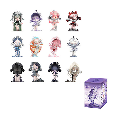 

POP MART Фигурка Skullpanda Sound Collection Figure Mystery Boxes Style-Mournful/Whispering Sound, Фигурка Skullpanda Sound Collection Figure Mystery Boxes Style-Mournful/Whispering Sound