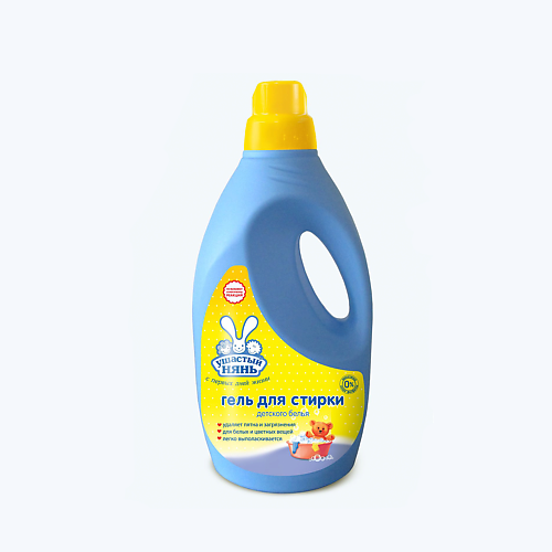 

УШАСТЫЙ НЯНЬ Жидкое средство для стирки Детского белья 2000, Жидкое средство для стирки Детского белья