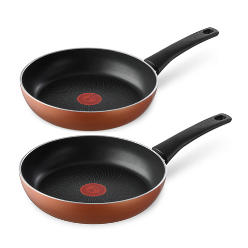 

TEFAL Набор сковород Luminens (04229126+04229124), Набор сковород Luminens (04229126+04229124)