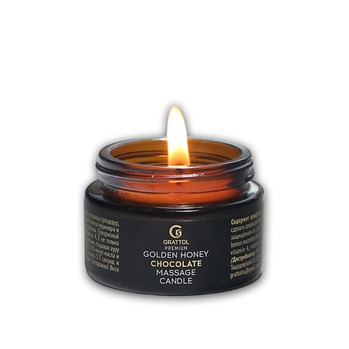 

GRATTOL Массажная смарт свеча Chocolate 30, Массажная смарт свеча Chocolate