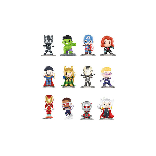 

POP MART Фигурка Disney, Marvel The Avengers Classic Collection Mystery BoxesSet 12 Pcs, Фигурка Disney, Marvel The Avengers Classic Collection Mystery BoxesSet 12 Pcs