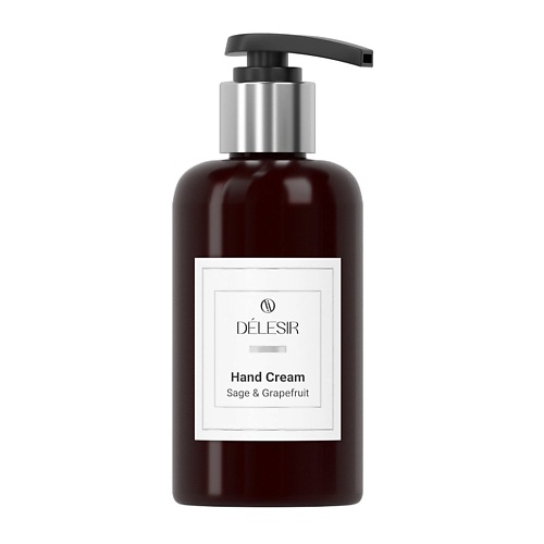 

DÉLESIR Крем для рук легкая текстура Light Hand Cream Sage & Grapefruit 300, Крем для рук легкая текстура Light Hand Cream Sage & Grapefruit