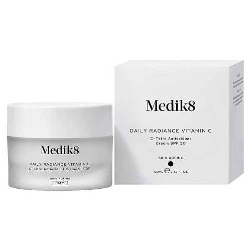 

MEDIK8 Дневной крем для лица Daily Radiance Vitamin C 50, Дневной крем для лица Daily Radiance Vitamin C