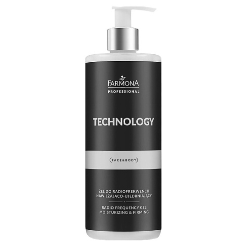 

FARMONA Гель Technology Radio Frequency Gel Moisturizing & Firming 500, Гель Technology Radio Frequency Gel Moisturizing & Firming