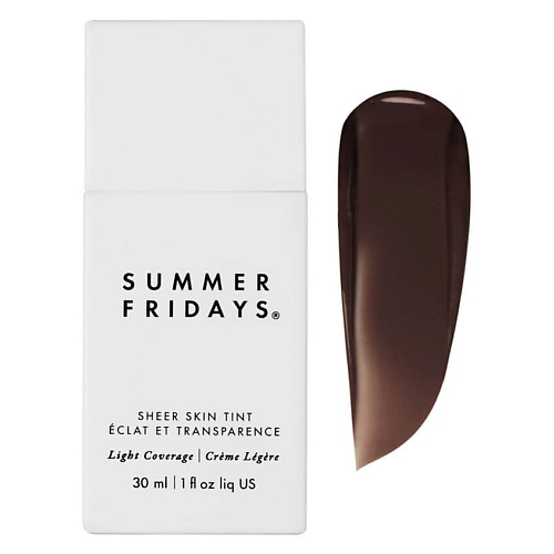 

SUMMER FRIDAYS Тональная основа Sheer Skin Tint, Тональная основа Sheer Skin Tint