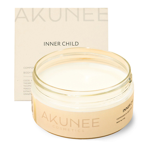 AKUNEE COSMETICS Крем баттер для тела увлажняющий с ароматом лимонного пирога 200.0