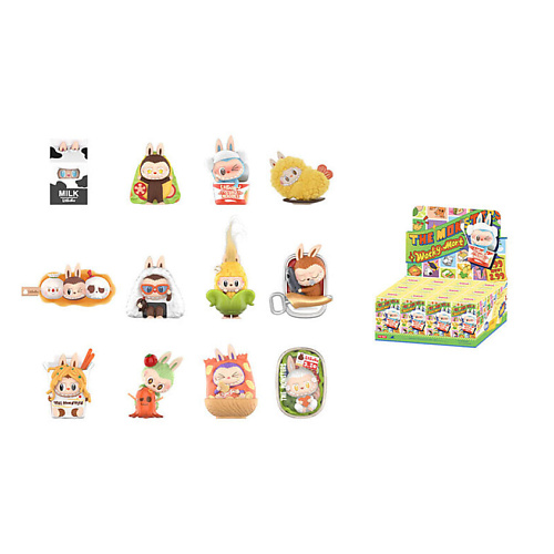 

POP MART Фигурка THE MONSTERS Convenience Store Collection Figure Mystery Boxes - Shrimp, Фигурка THE MONSTERS Convenience Store Collection Figure Mystery Boxes - Shrimp