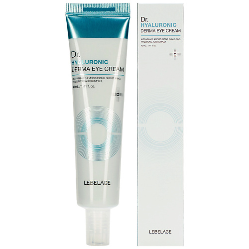

LEBELAGE Увлажняющий крем для области вокруг глаз с гиалуроновой кислотой 40, Увлажняющий крем для области вокруг глаз с гиалуроновой кислотой