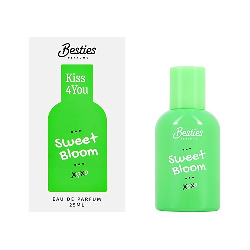 Парфюмерная вода BESTIES Парфюмерная вода KISS4YOU sweet bloom (жен.)